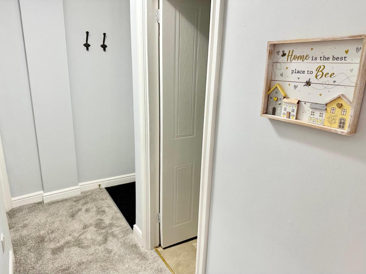 Comfortable City Apartment Derby Kültér fotó